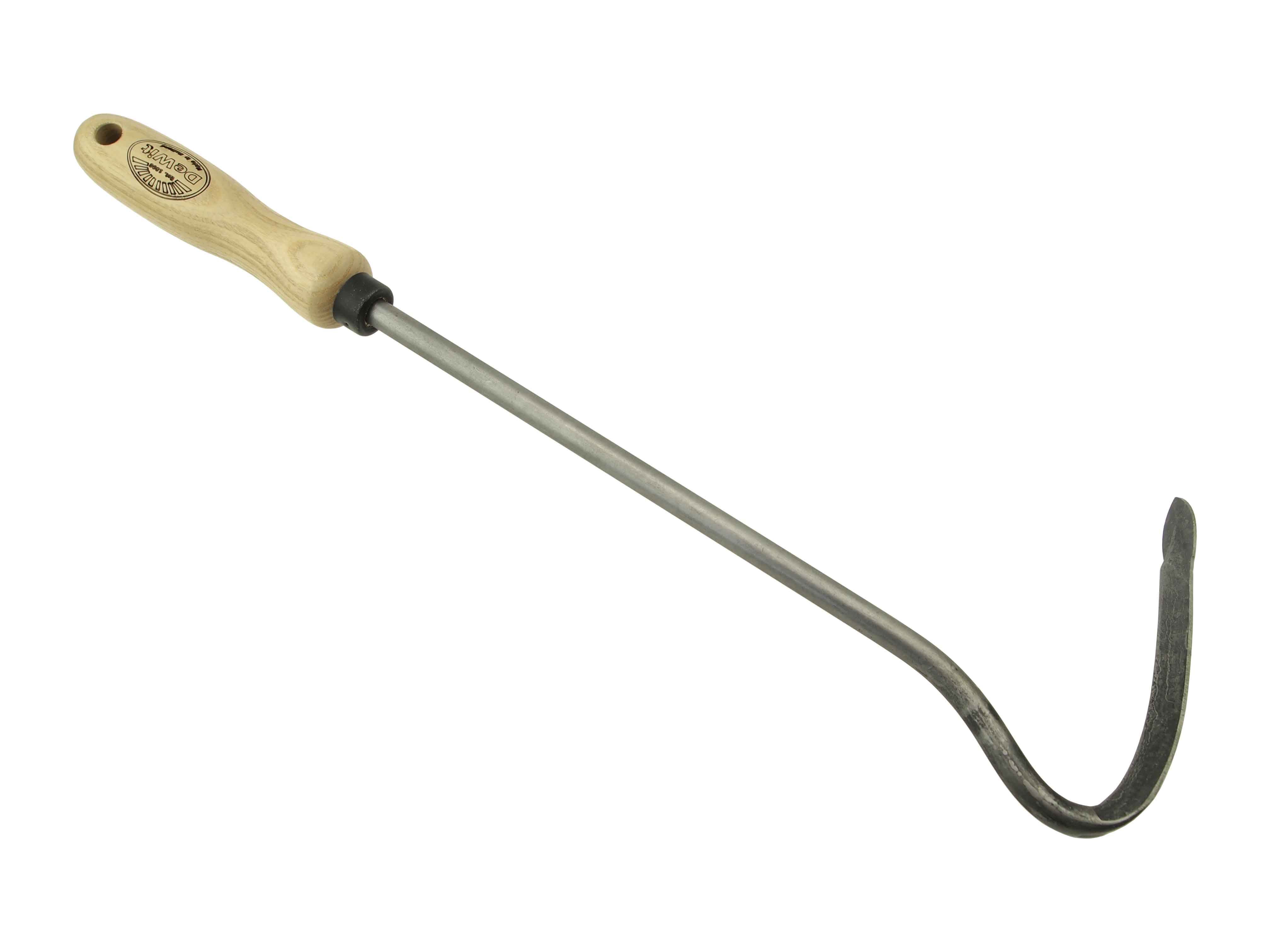 Single tine cultivator with 14cm handle